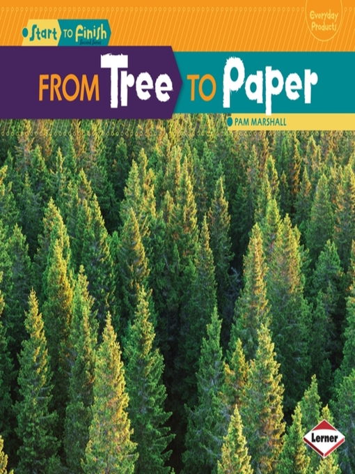 Title details for From Tree to Paper by Pam Marshall - Available